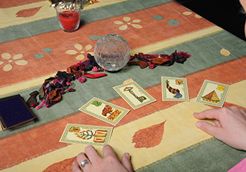 Teaching the Tarot - One on One courses and online Tarot Courses