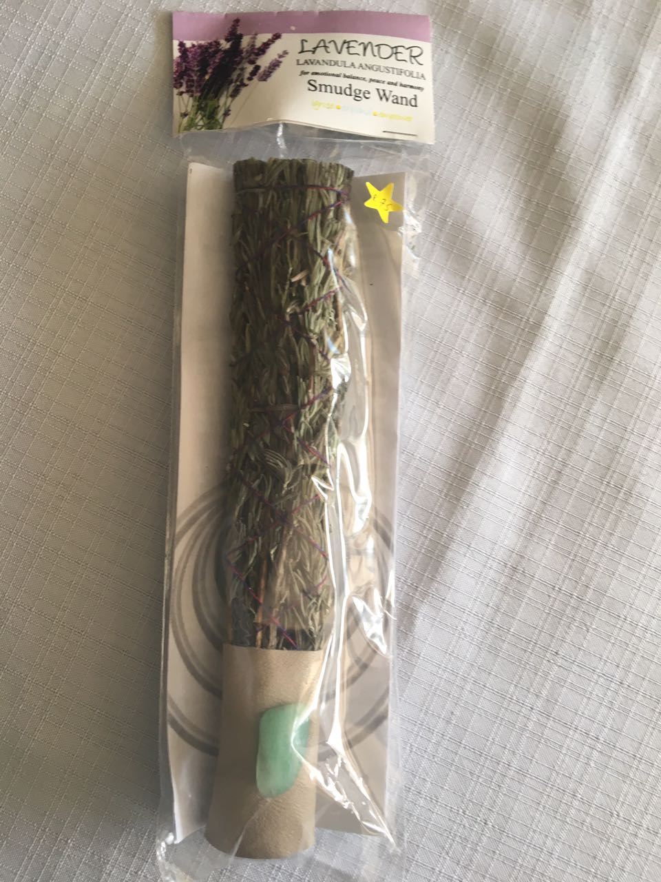 Lavender Smudge Wand