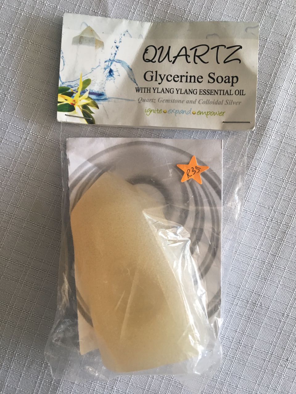 Quartz Glycerine Soap
